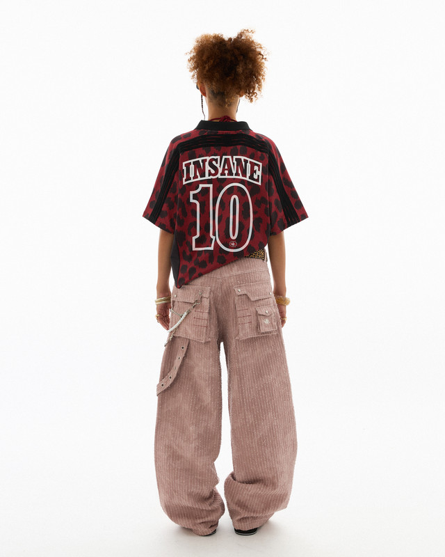 Insane® Cheetah Jersey - Red