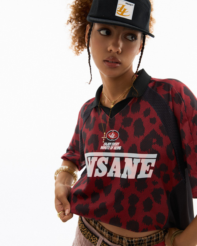 Insane® Cheetah Jersey - Red