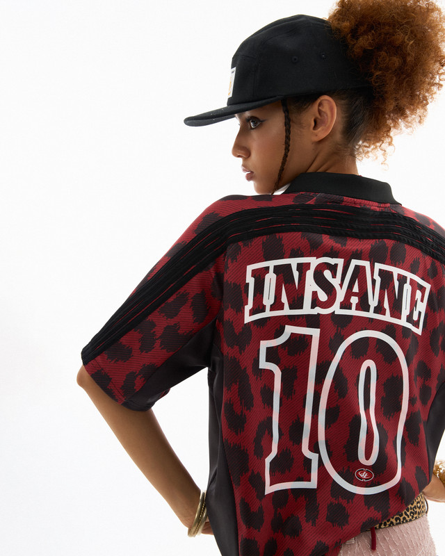 Insane® Cheetah Jersey - Red