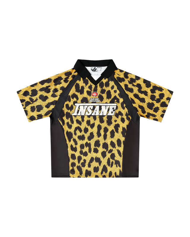 Insane® Cheetah Jersey - Yellow