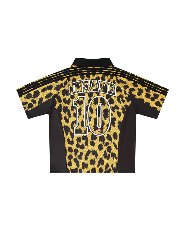 Insane® Cheetah Jersey - Yellow