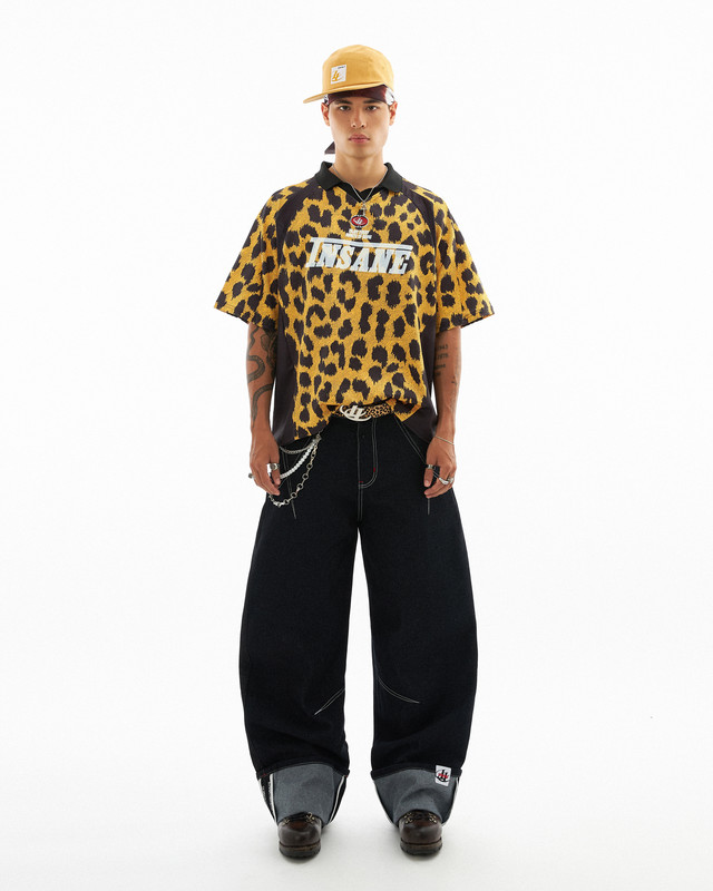 Insane® Cheetah Jersey - Yellow