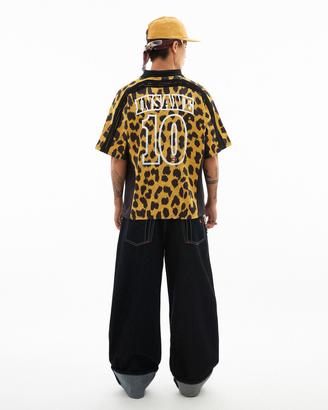 Insane® Cheetah Jersey - Yellow