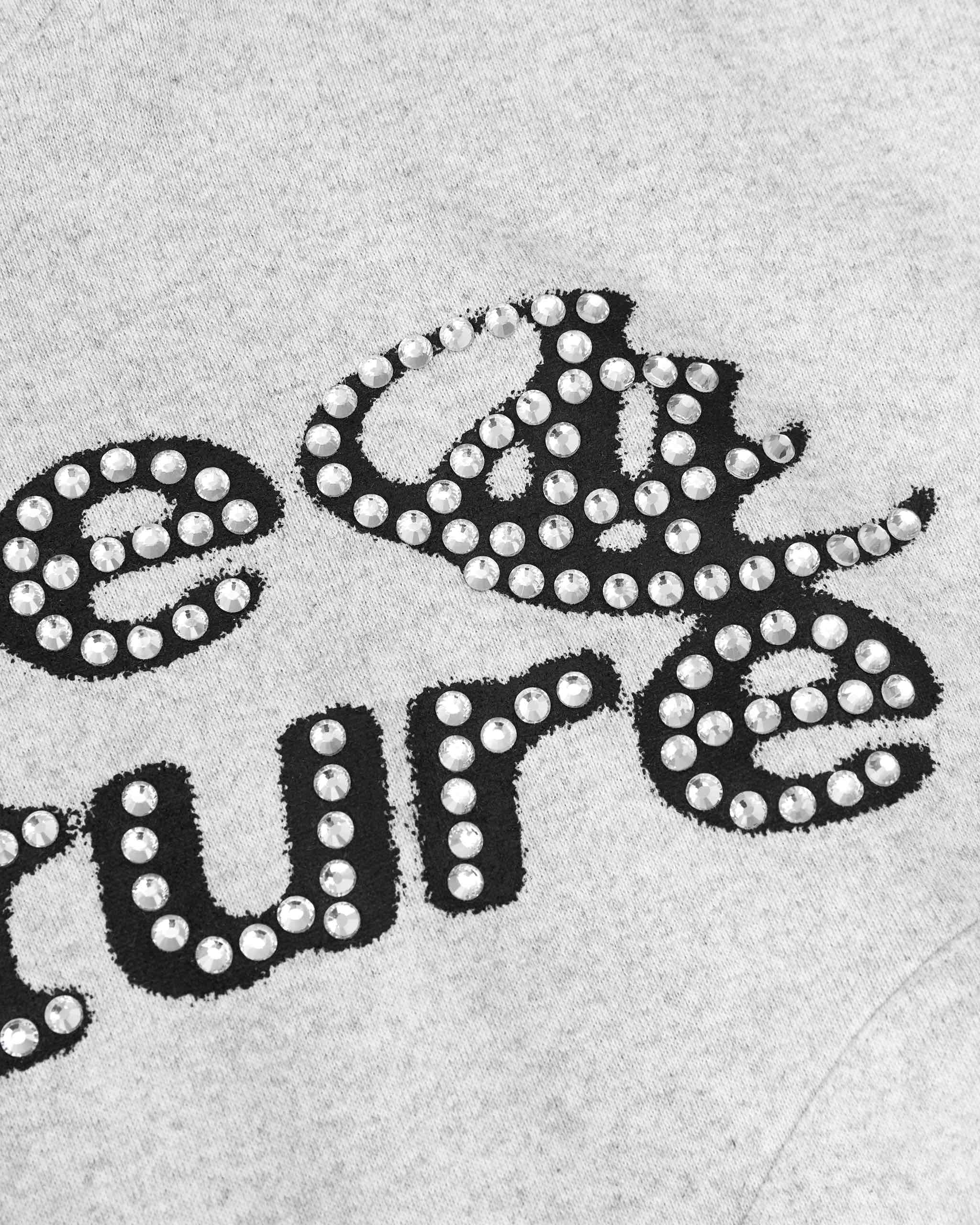 Insane® Sparkle Hoodie Zip - Melange