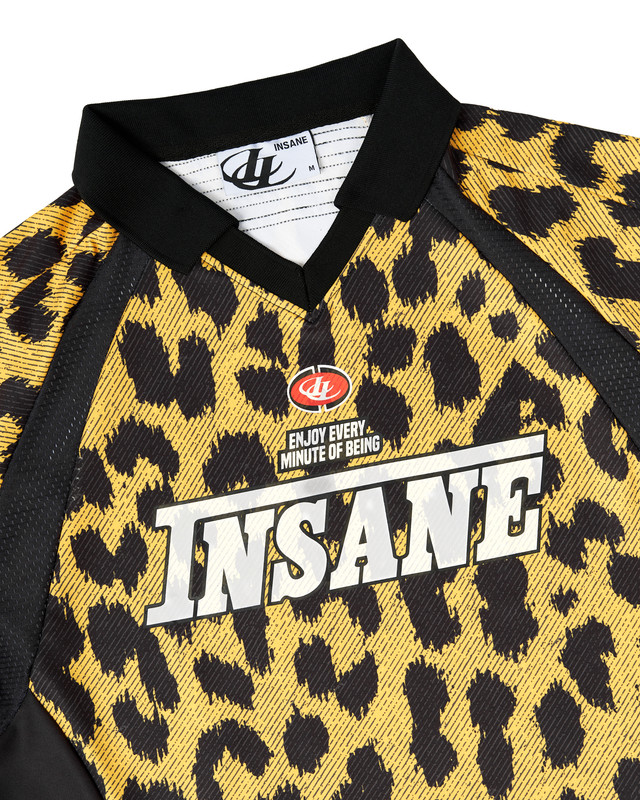 Insane® Cheetah Jersey - Yellow