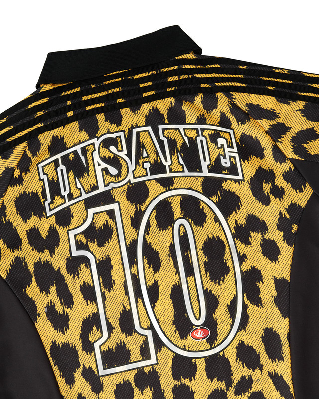 Insane® Cheetah Jersey - Yellow