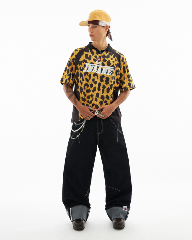 Insane® Cheetah Jersey - Yellow