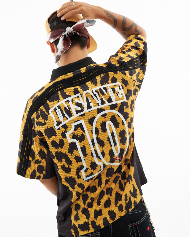 Insane® Cheetah Jersey - Yellow