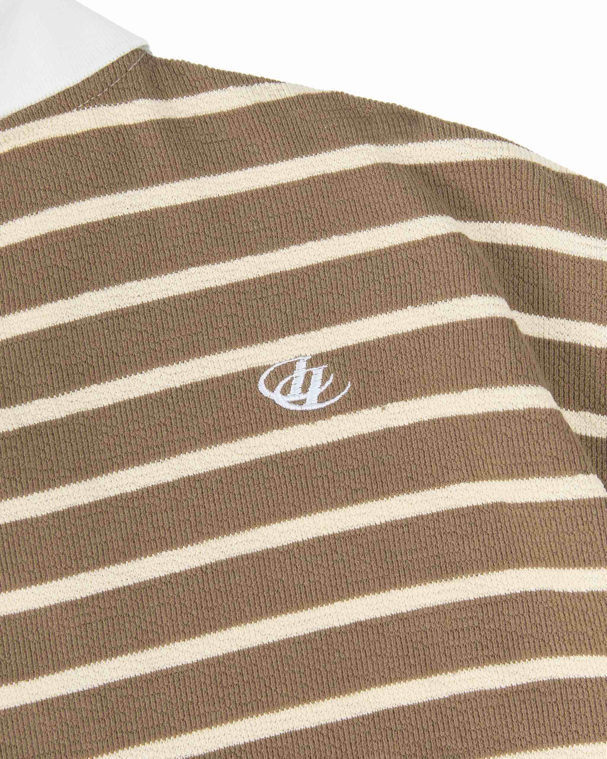 Insane® Twin Horse Polo LongSleeve - Pale Olive
