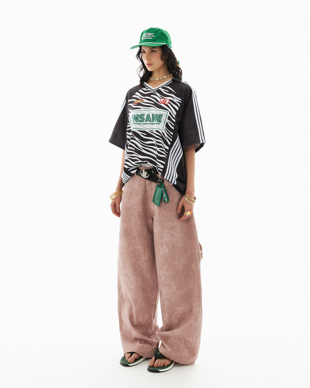 Insane® Zebra Jersey