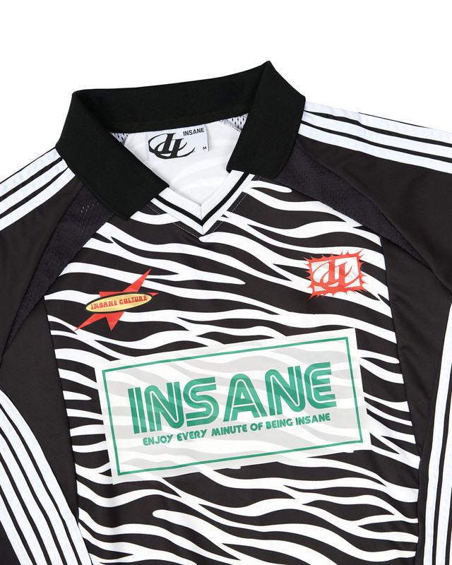 Insane® Zebra Jersey