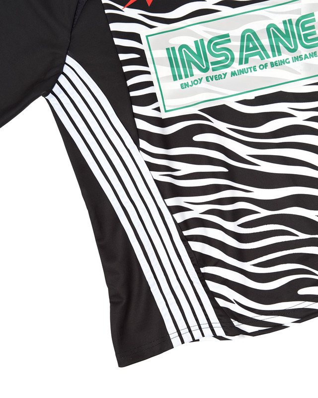 Insane® Zebra Jersey