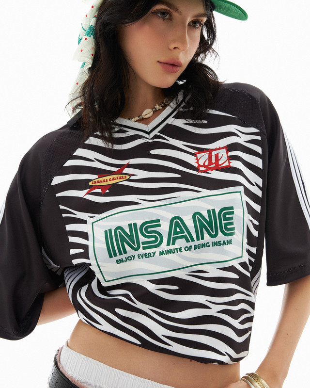 Insane® Zebra Jersey