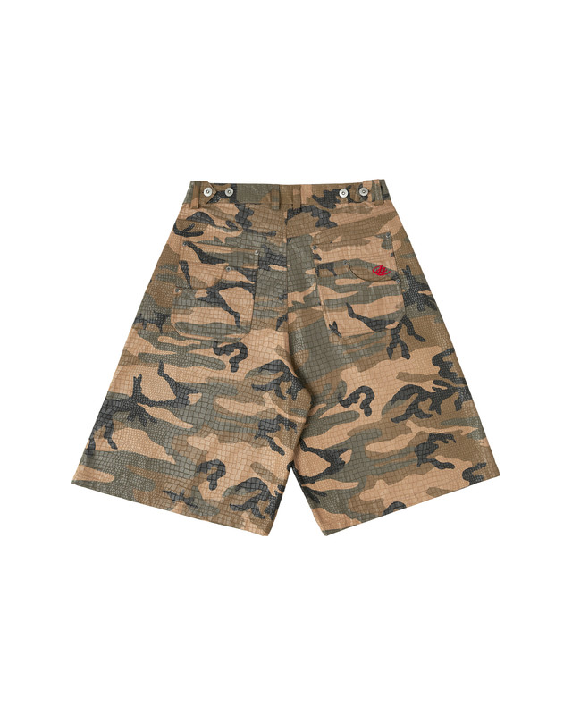 Insane® Echo Camo Jorts