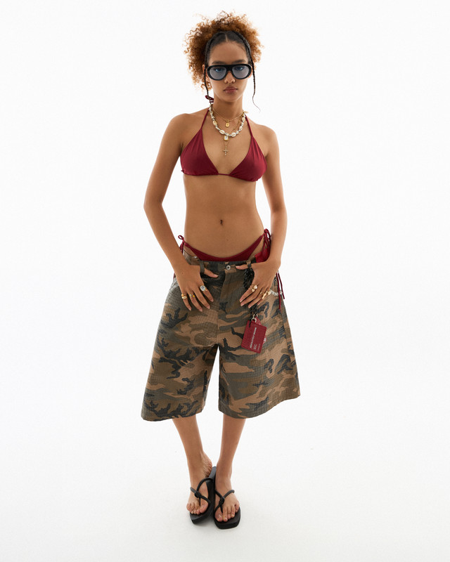 Insane® Echo Camo Jorts