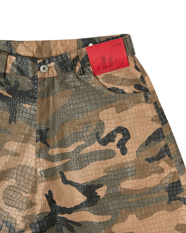 Insane® Echo Camo Jorts