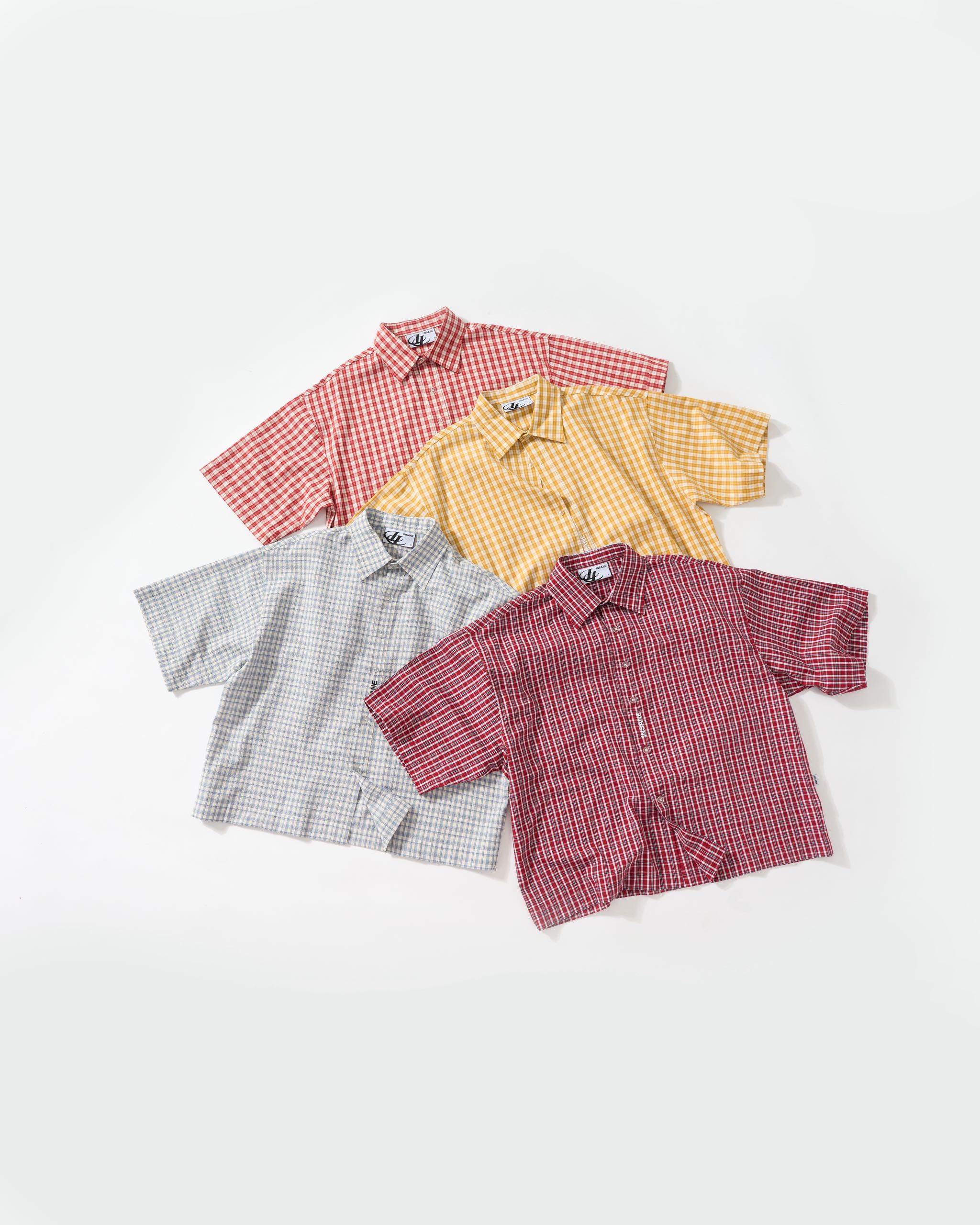 Insane® Wild Luck Plaid Shirt - Red