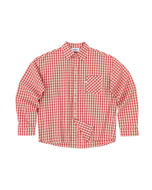 Insane® Backtalk Shirt - Supreme Red
