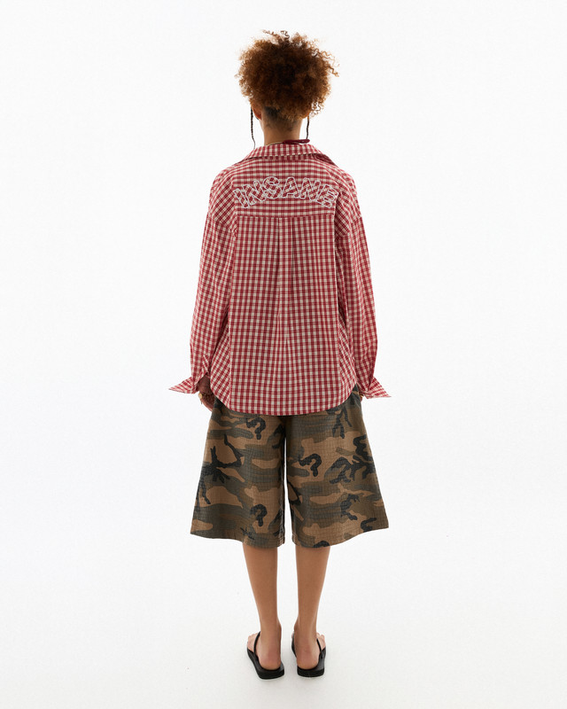 Insane® Backtalk Shirt - Supreme Red