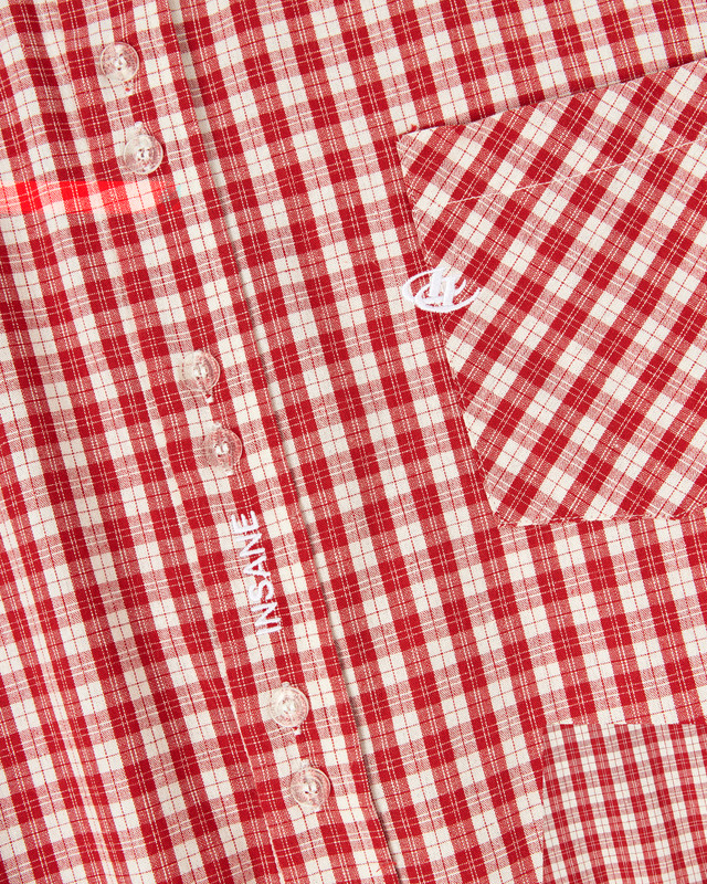 Insane® Backtalk Shirt - Supreme Red