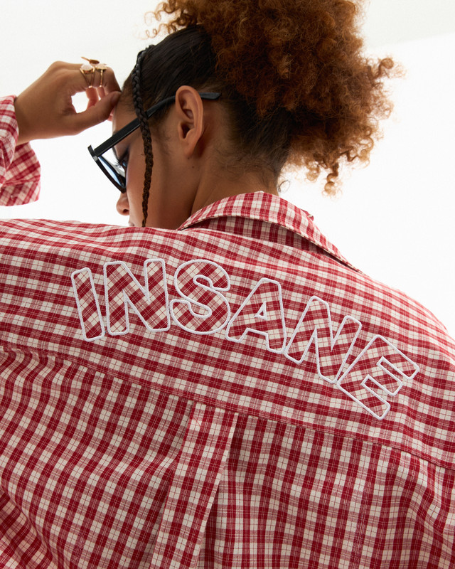 Insane® Backtalk Shirt - Supreme Red