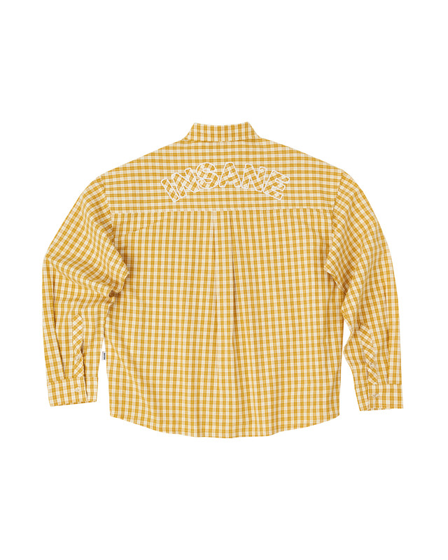 Insane® Backtalk Shirt - Supreme Yellow