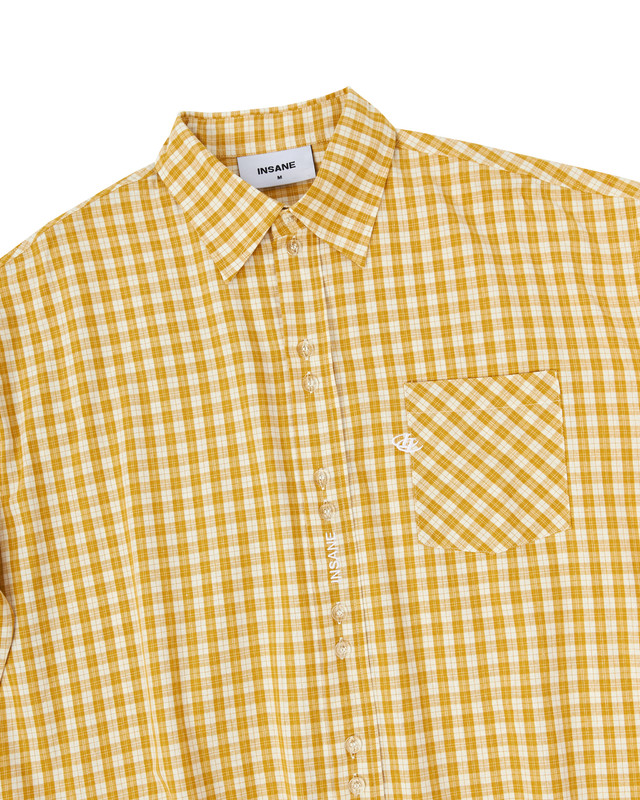 Insane® Backtalk Shirt - Supreme Yellow