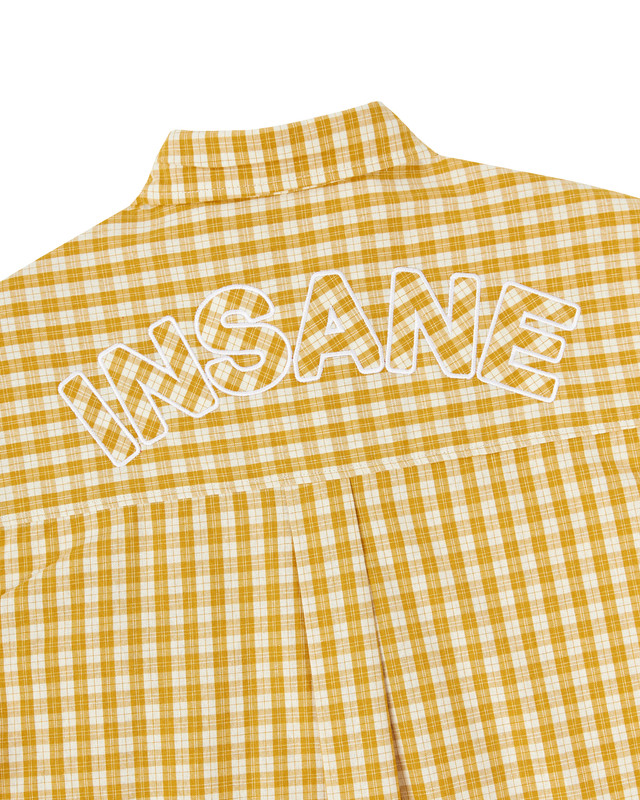 Insane® Backtalk Shirt - Supreme Yellow