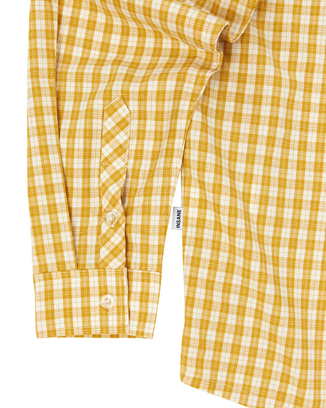 Insane® Backtalk Shirt - Supreme Yellow