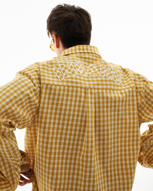 Insane® Backtalk Shirt - Supreme Yellow