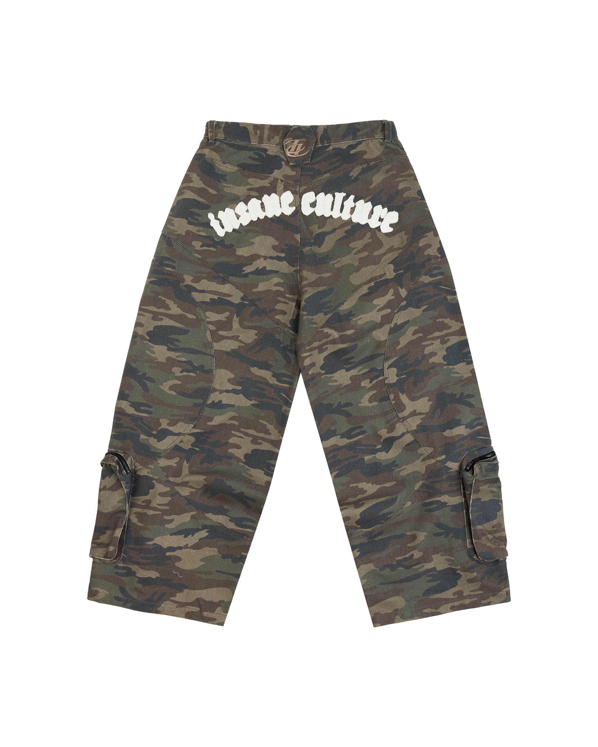 Insane®  Curve Cargo Pants