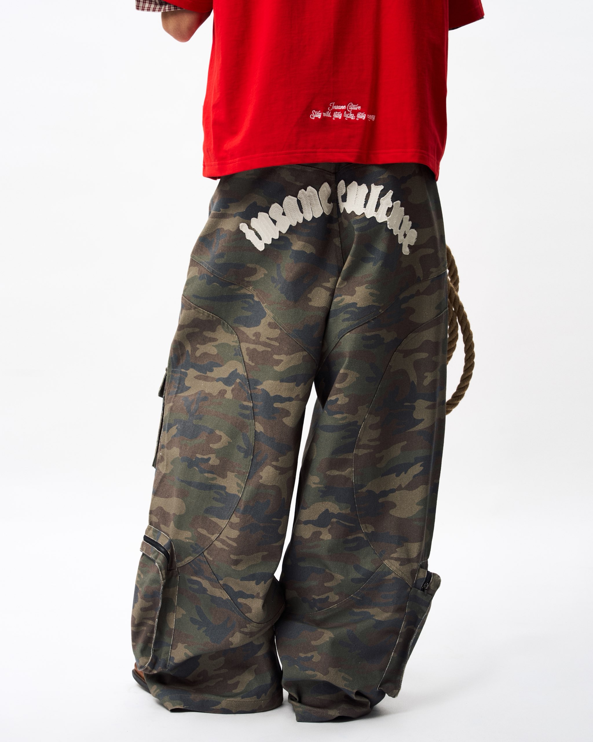 Insane®  Curve Cargo Pants