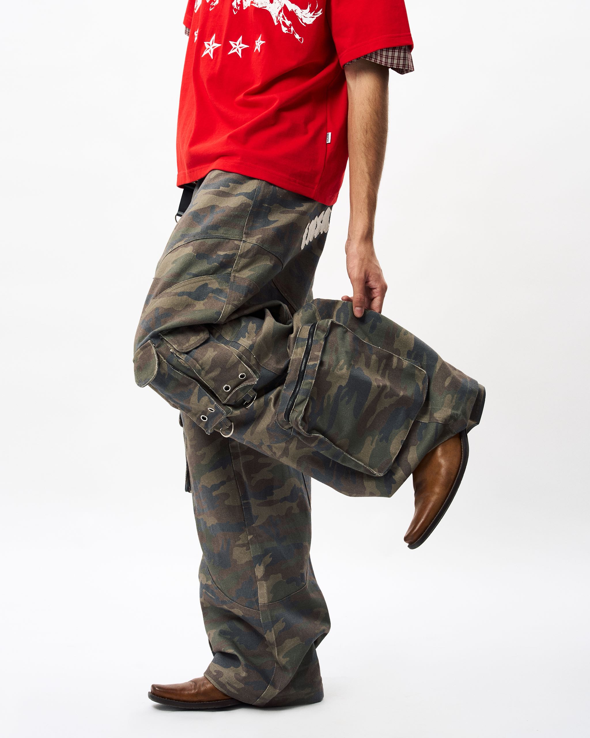 Insane®  Curve Cargo Pants