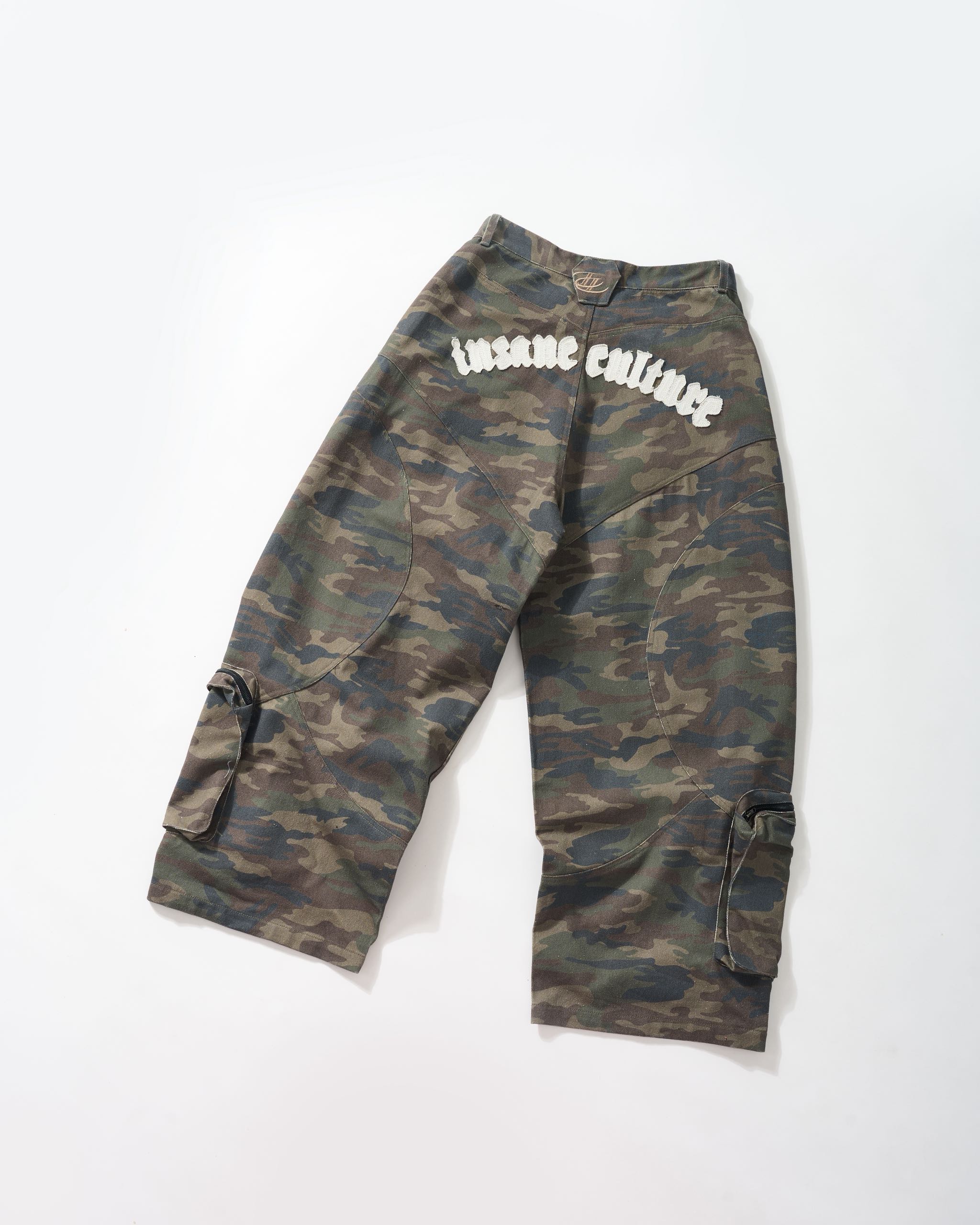 Insane®  Curve Cargo Pants