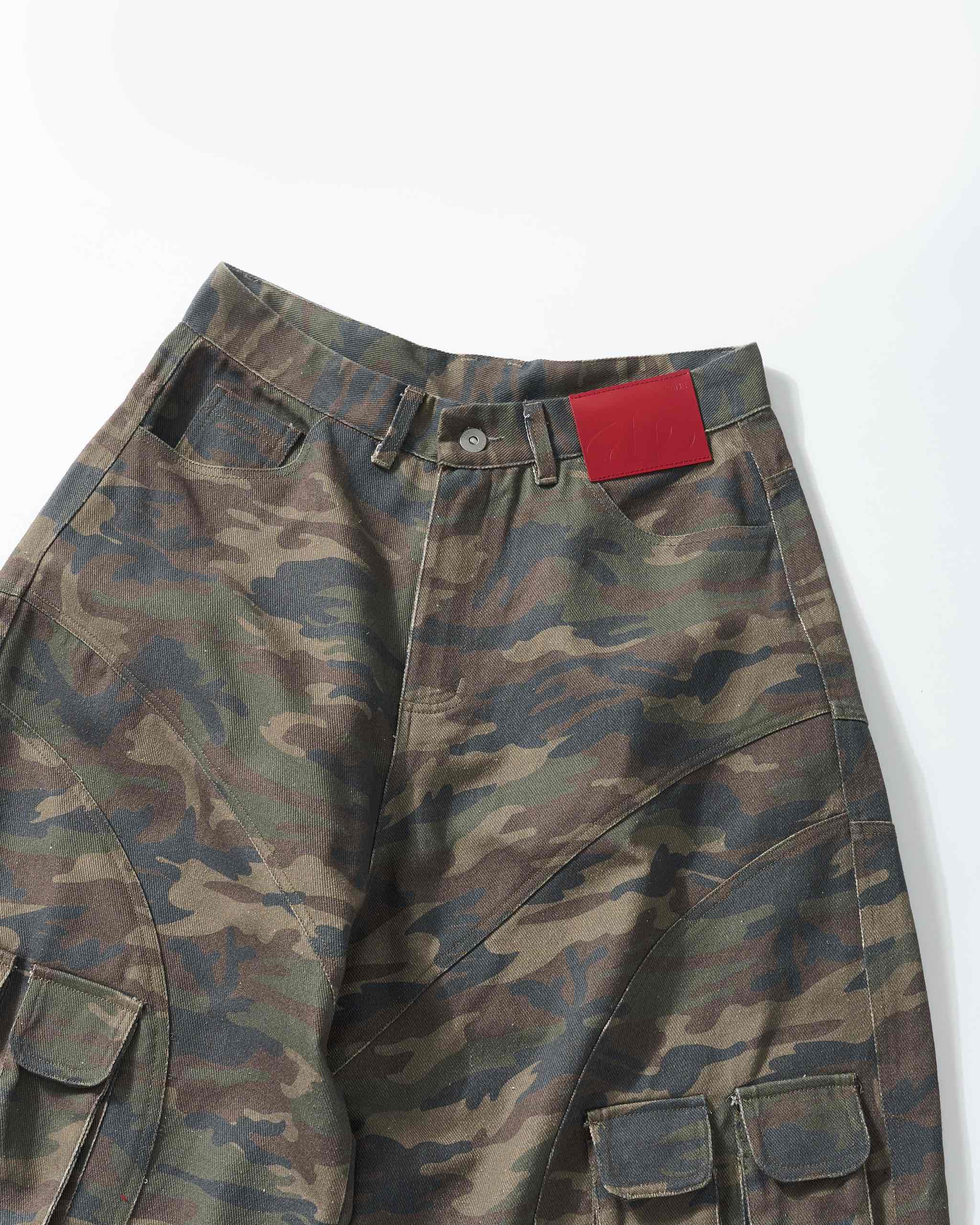 Insane®  Curve Cargo Pants