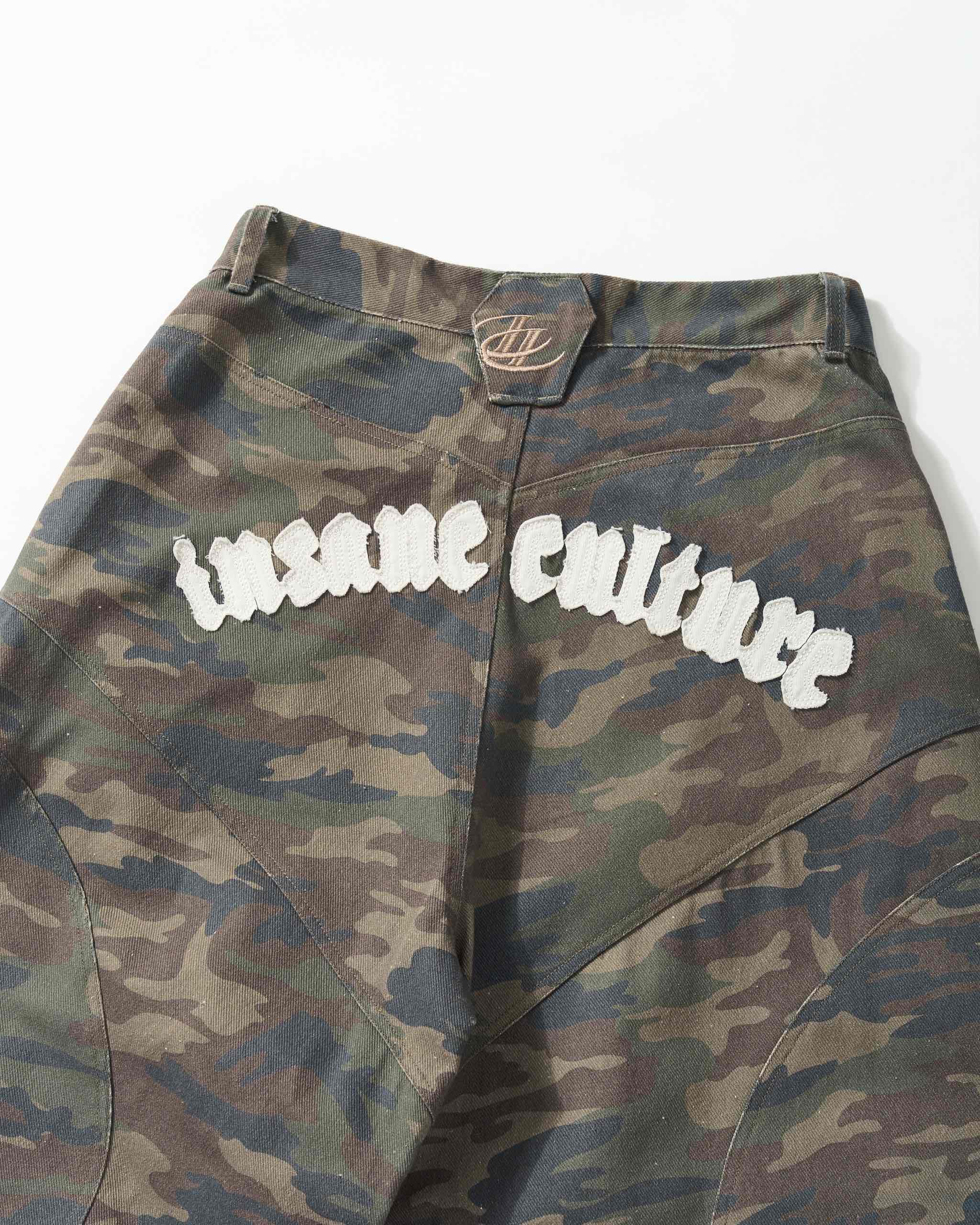 Insane®  Curve Cargo Pants