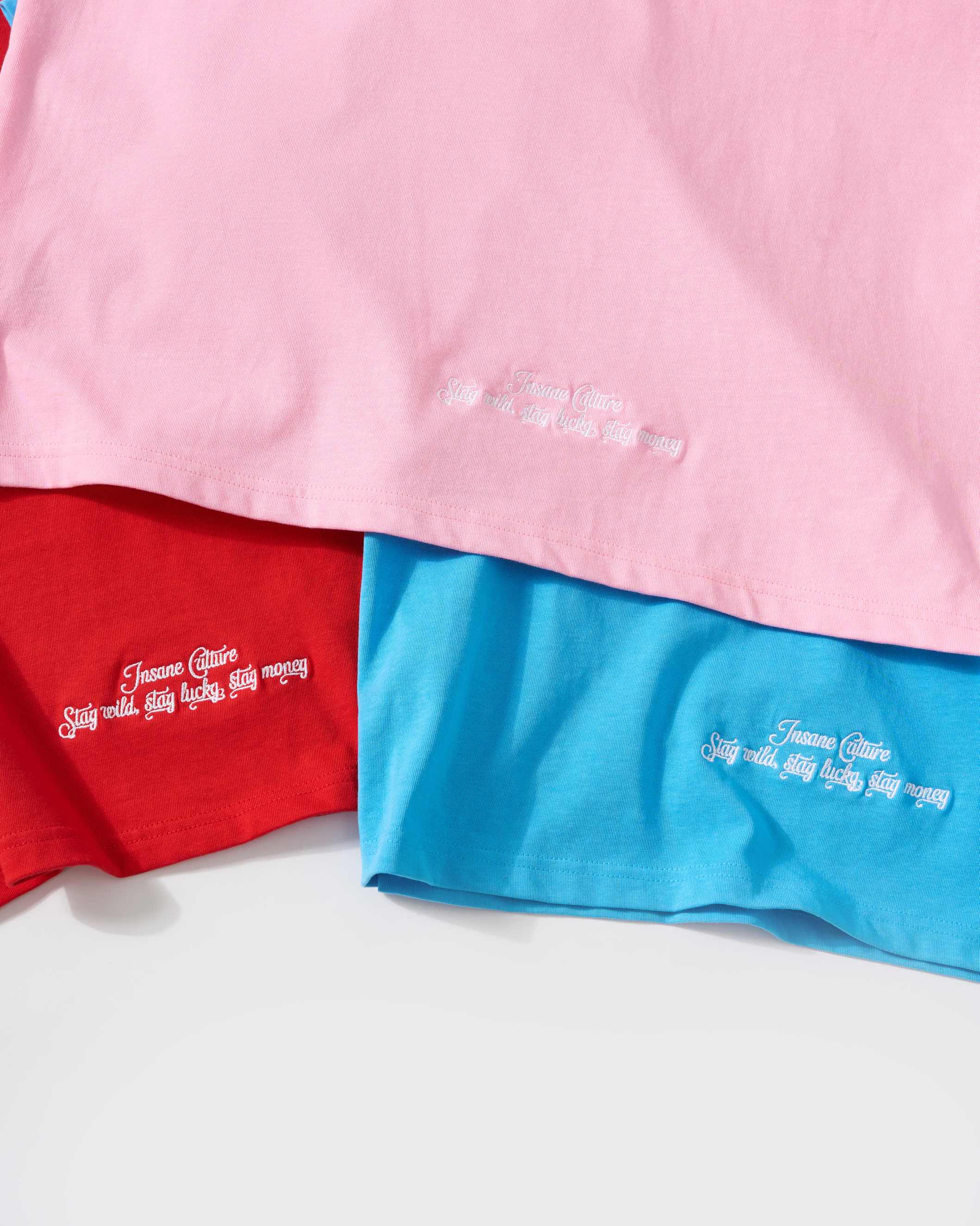 Insane® Twin Horse Tee - Red