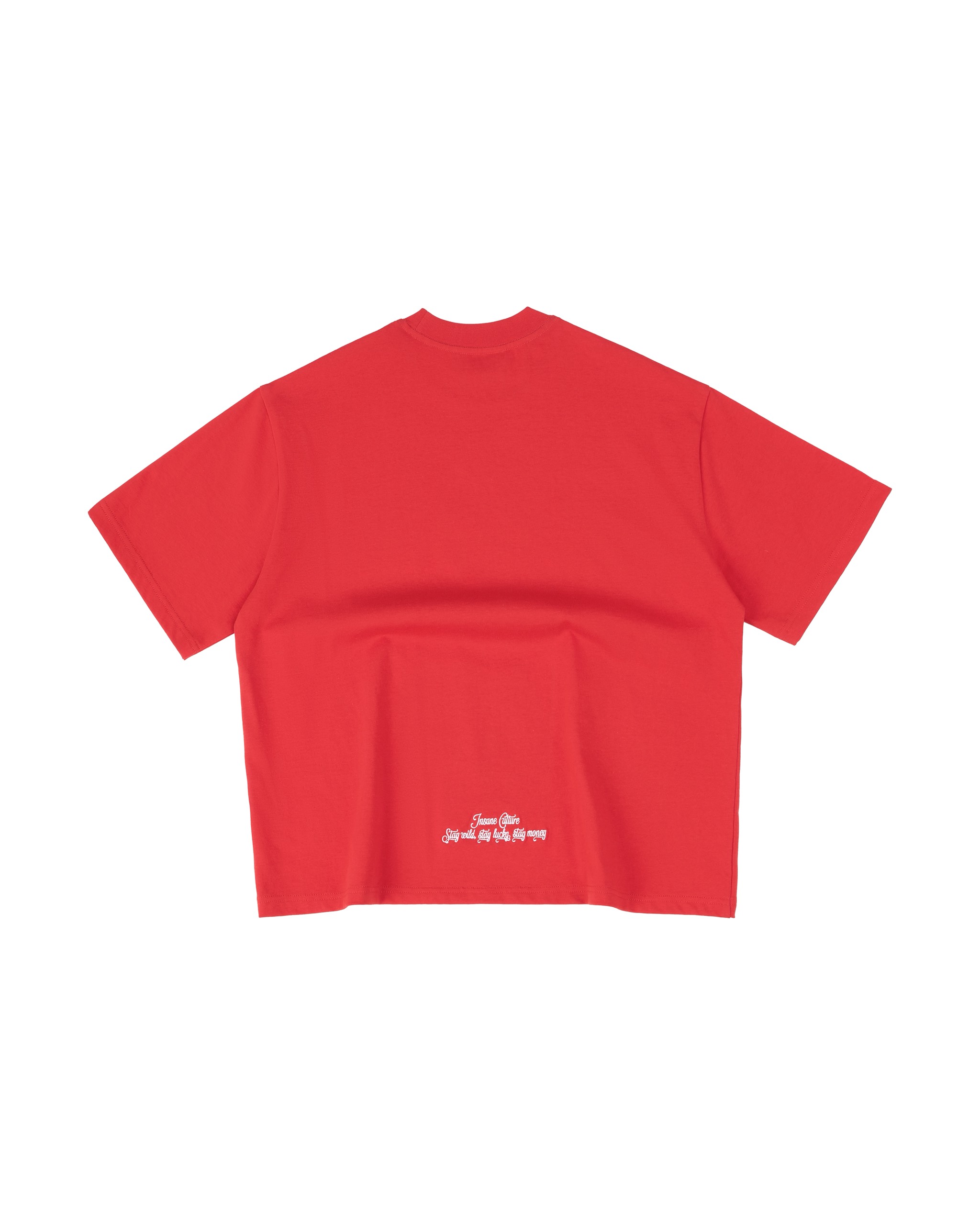 Insane® Twin Horse Tee - Red