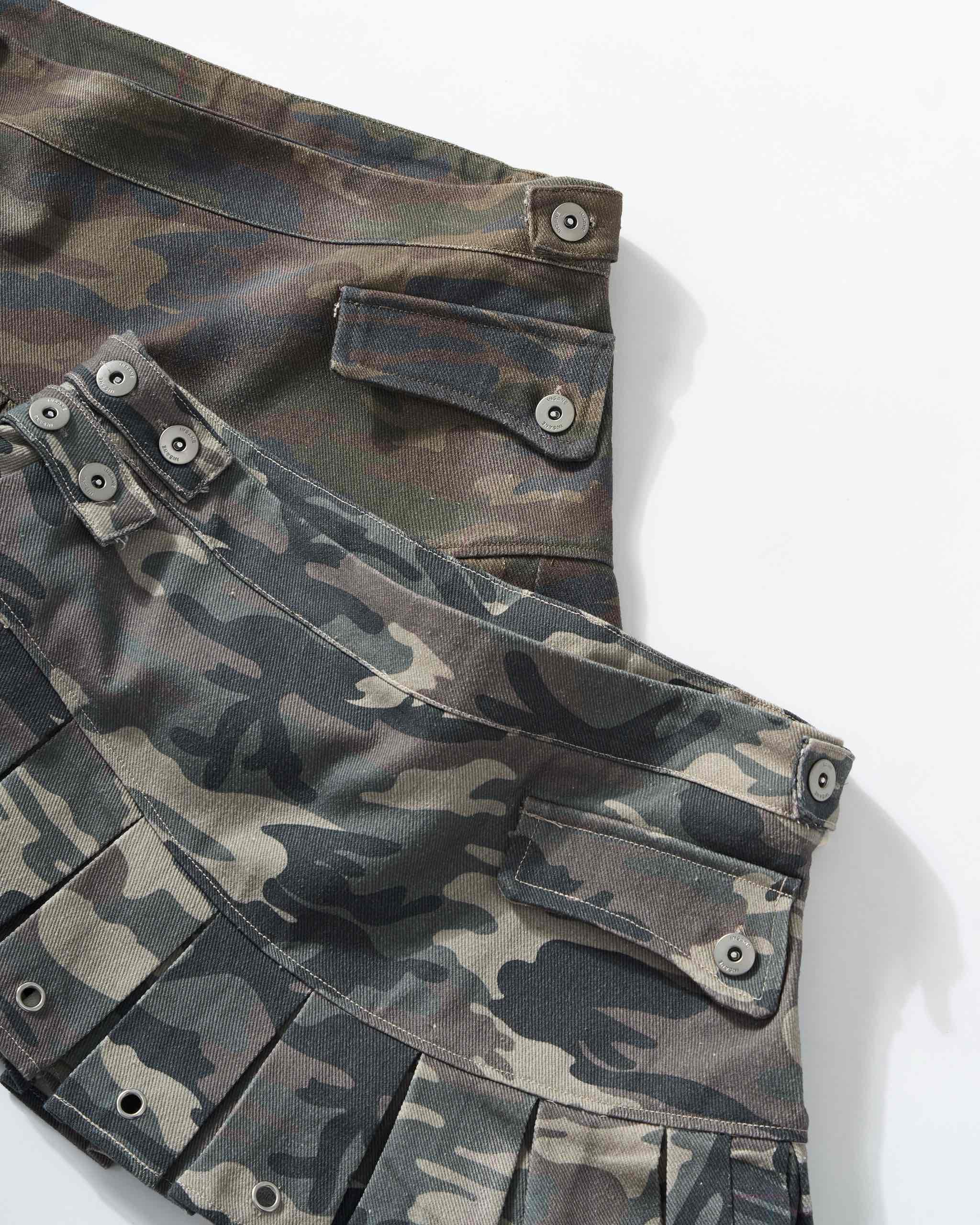 Insane® Camo Skirt - Forest Camo