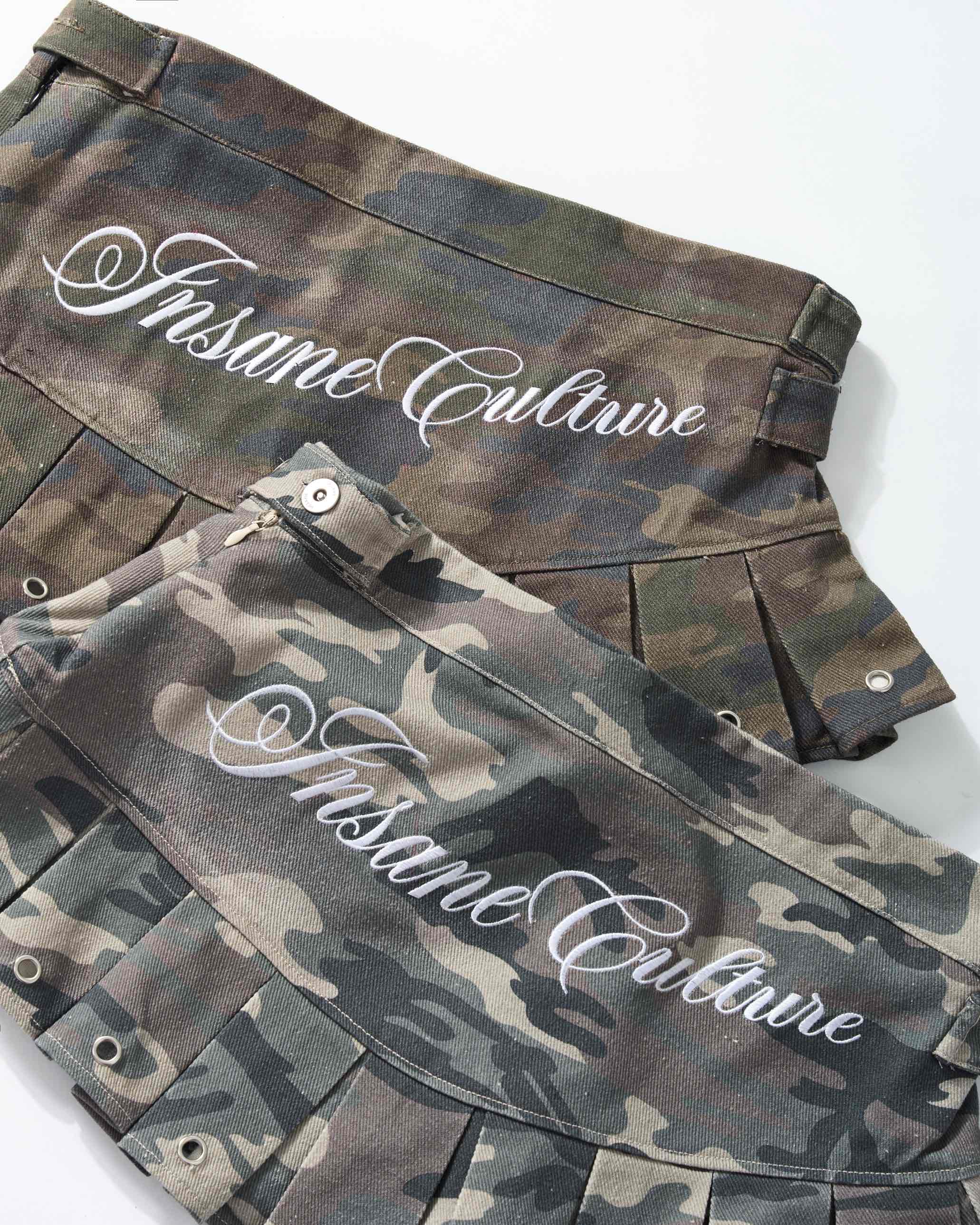 Insane® Camo Skirt - Winter Camo