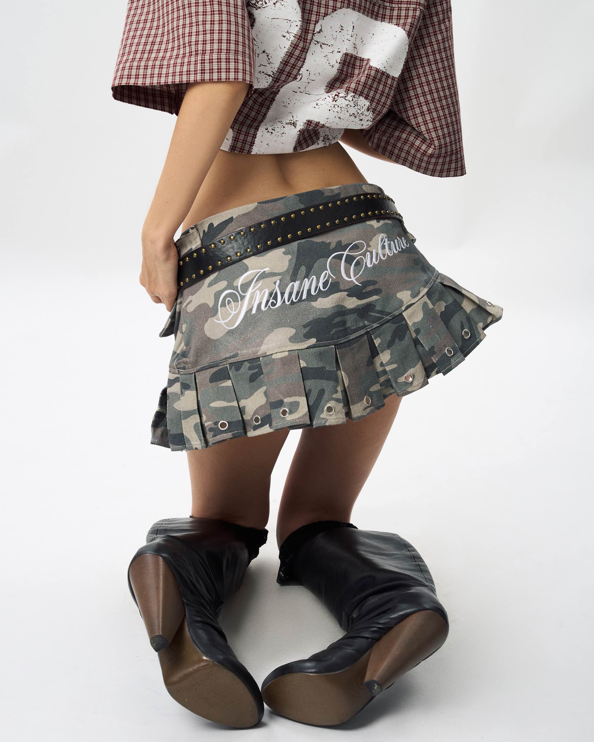 Insane® Camo Skirt - Winter Camo