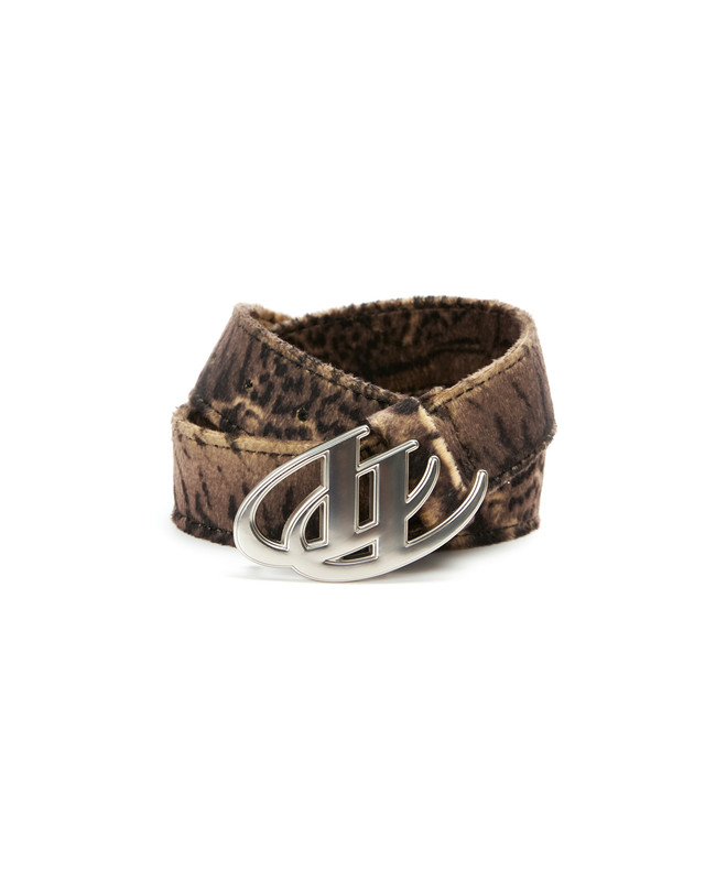 Insane® Animal Skin Belt - Tiger Pattern