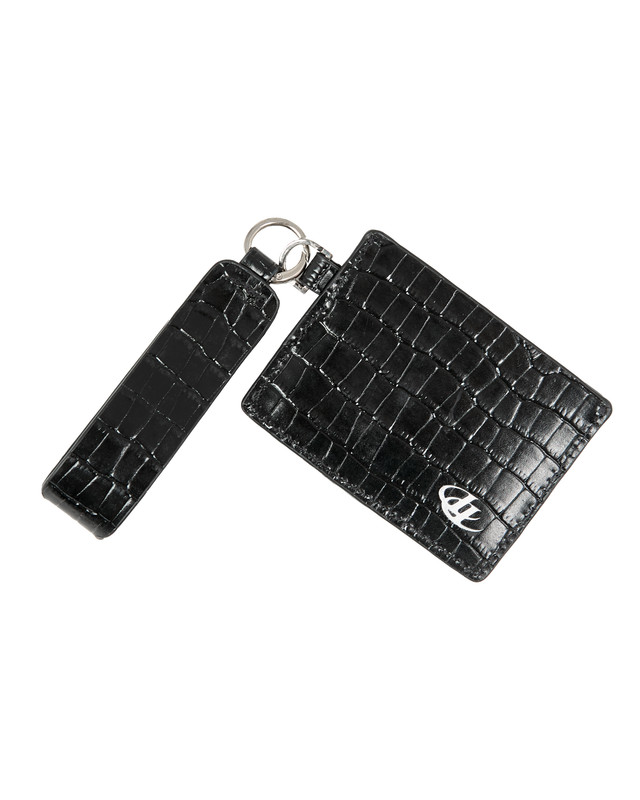 Insane® Leather Card Holder - Black