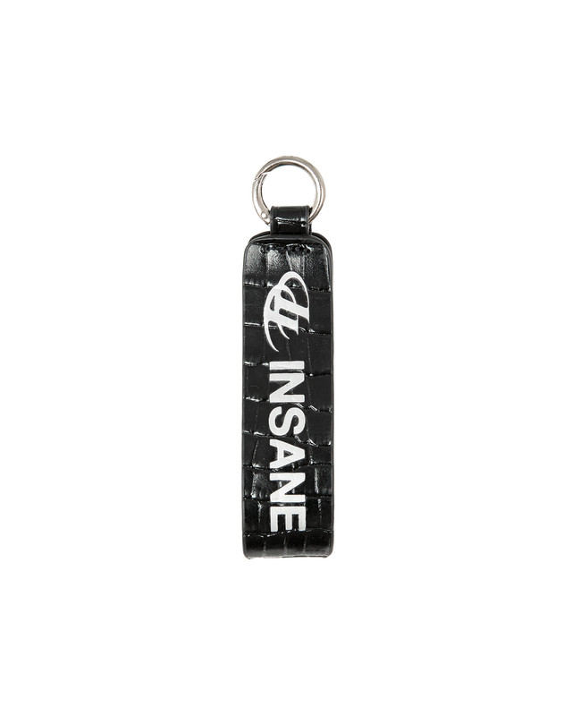 Insane® Leather Card Holder - Black