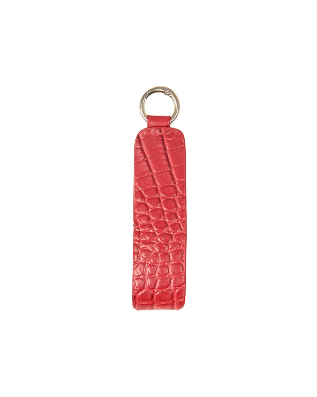Insane® Leather Card Holder - Red