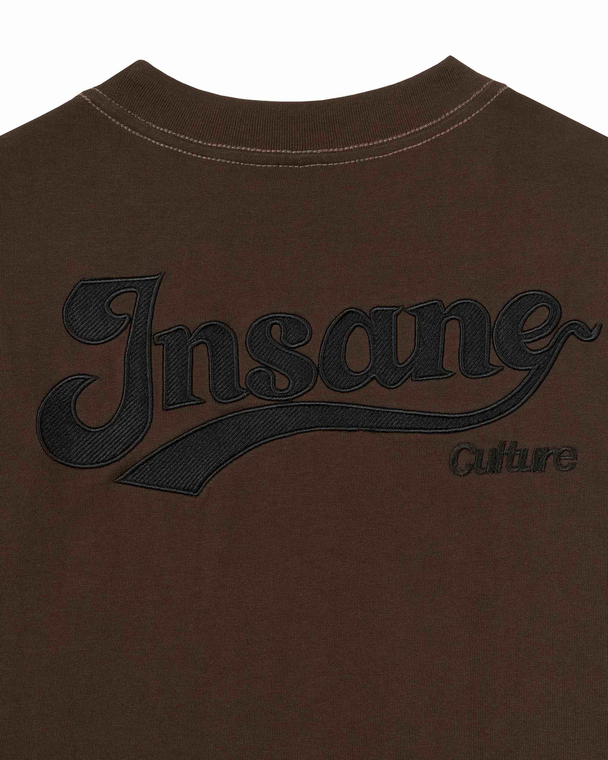 Insane® Big Logo Tee - Brown