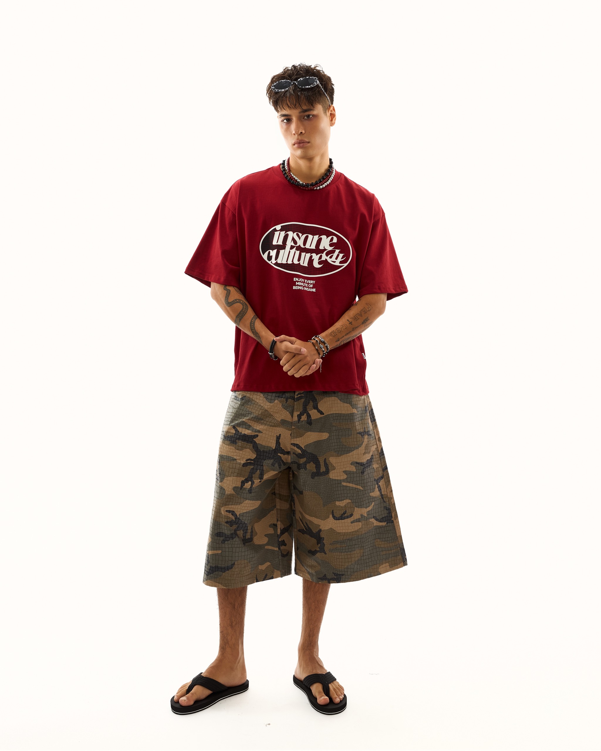 Insane® Capsule Tee - Red