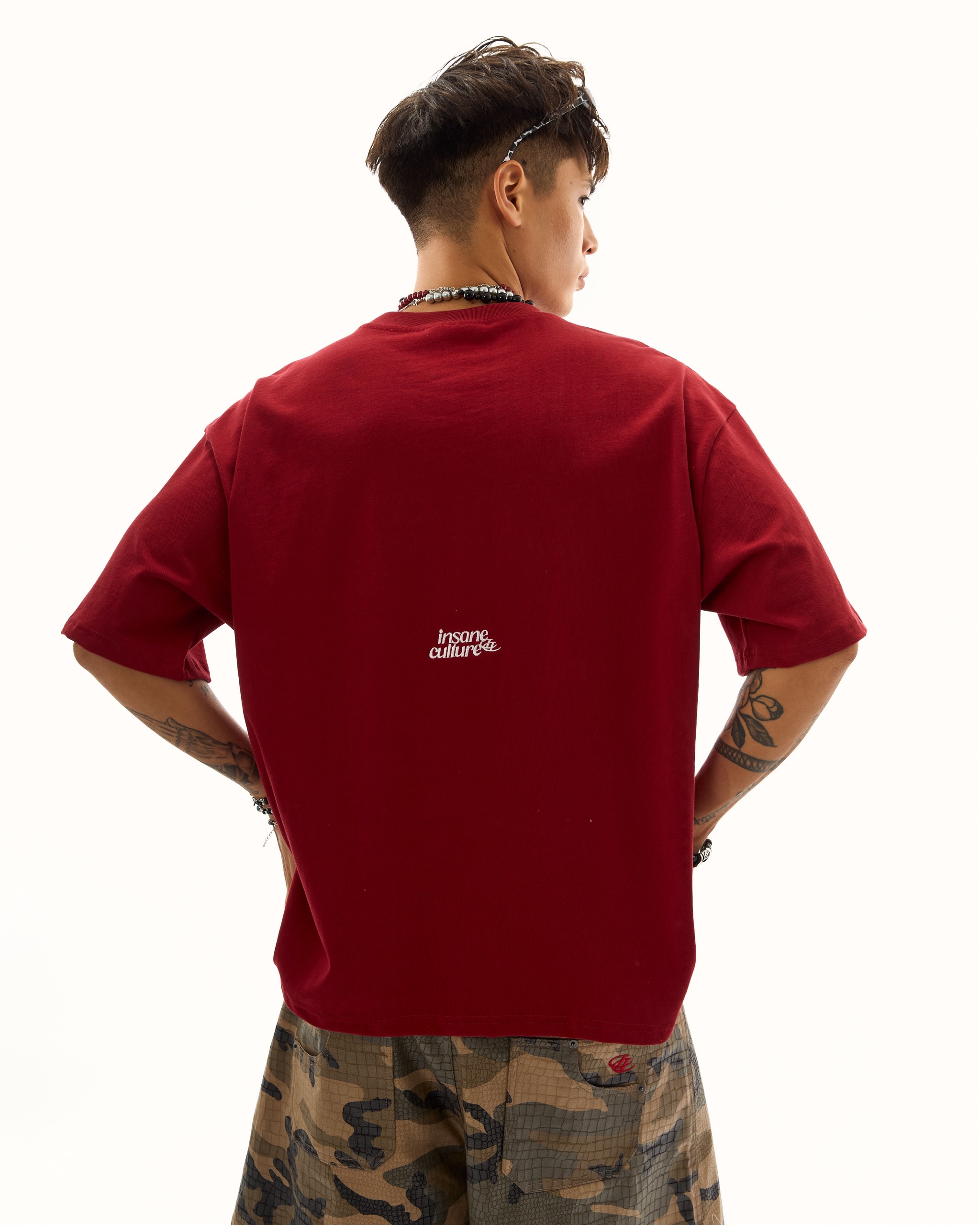 Insane® Capsule Tee - Red