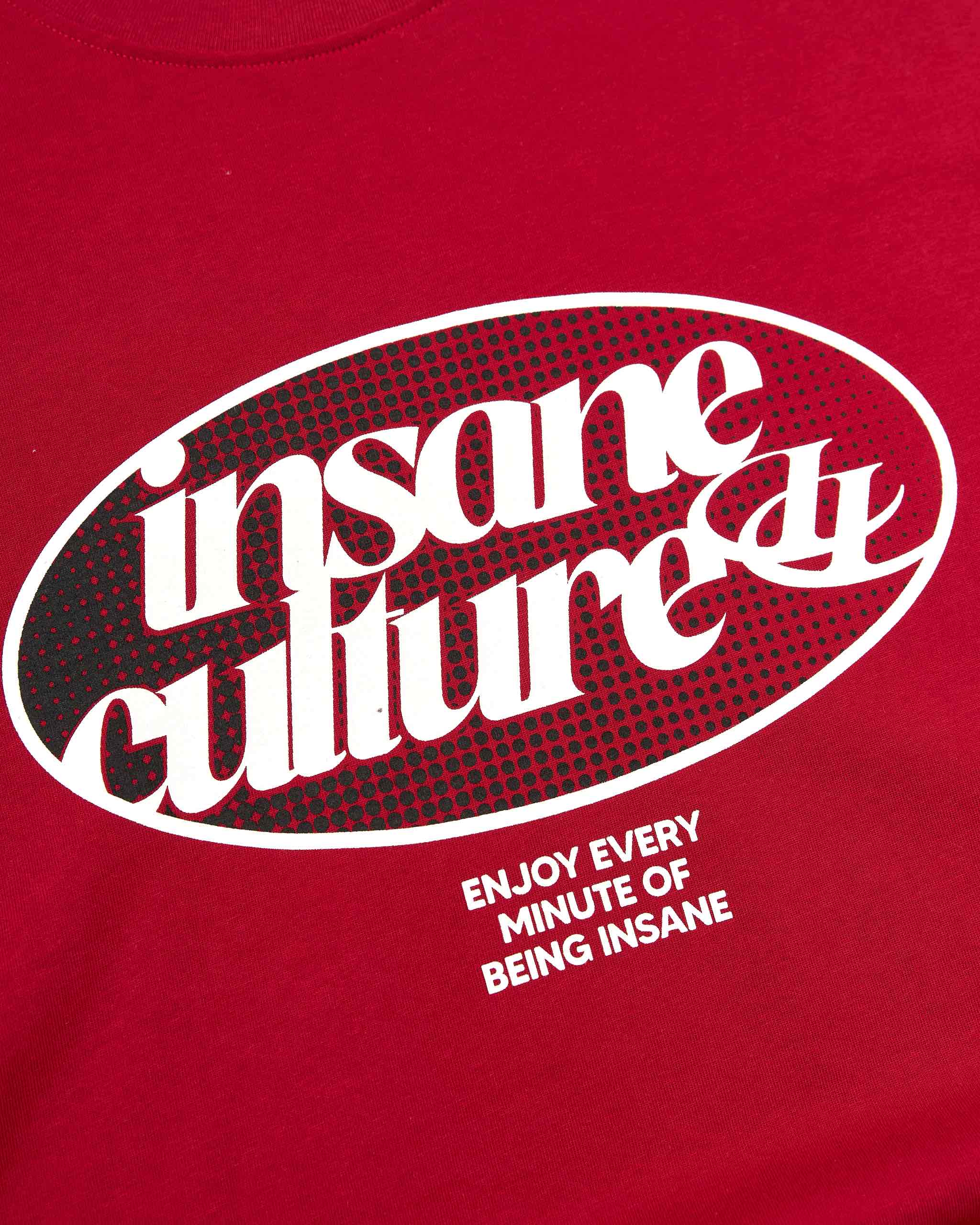 Insane® Capsule Tee - Red