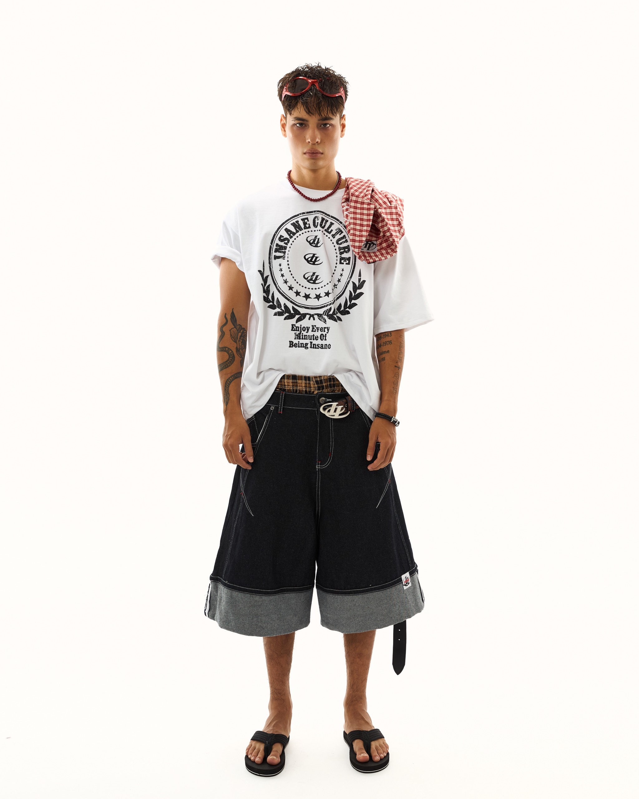Insane® League Tee - White